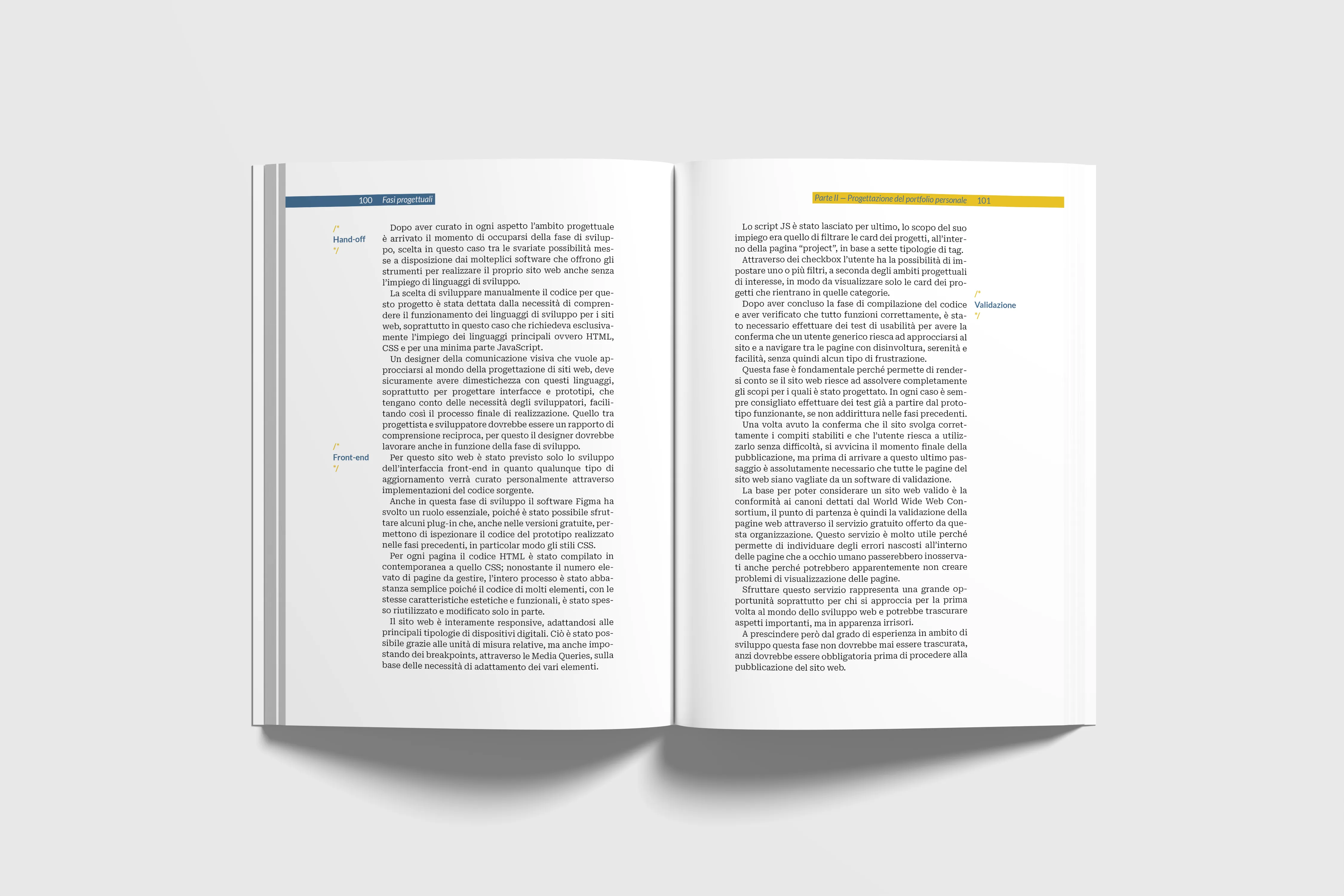 Pagine interne elaborato