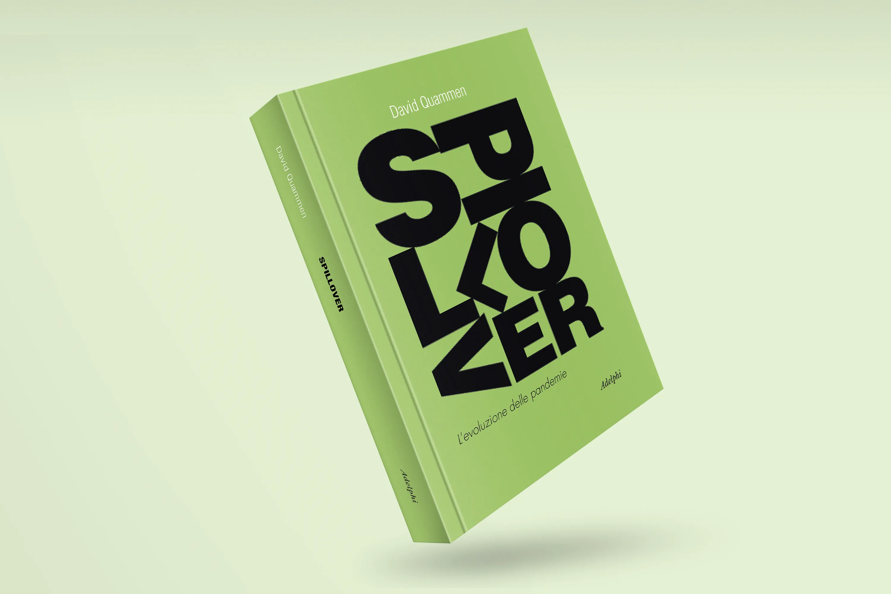 Prima di copertina Spillover
