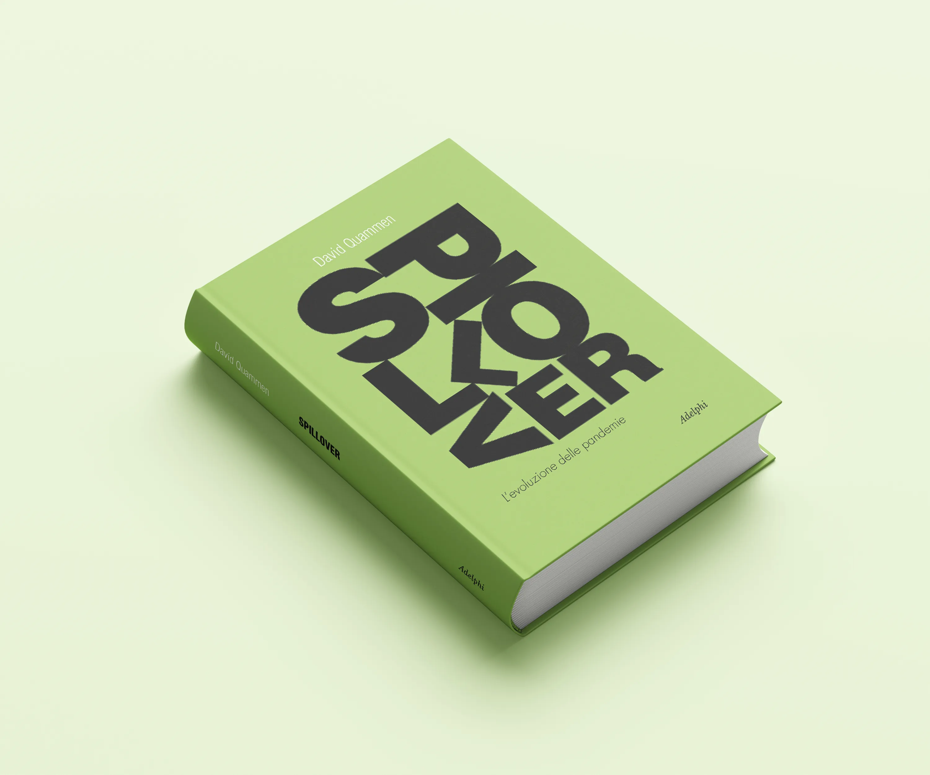 Prima di copertina spillover