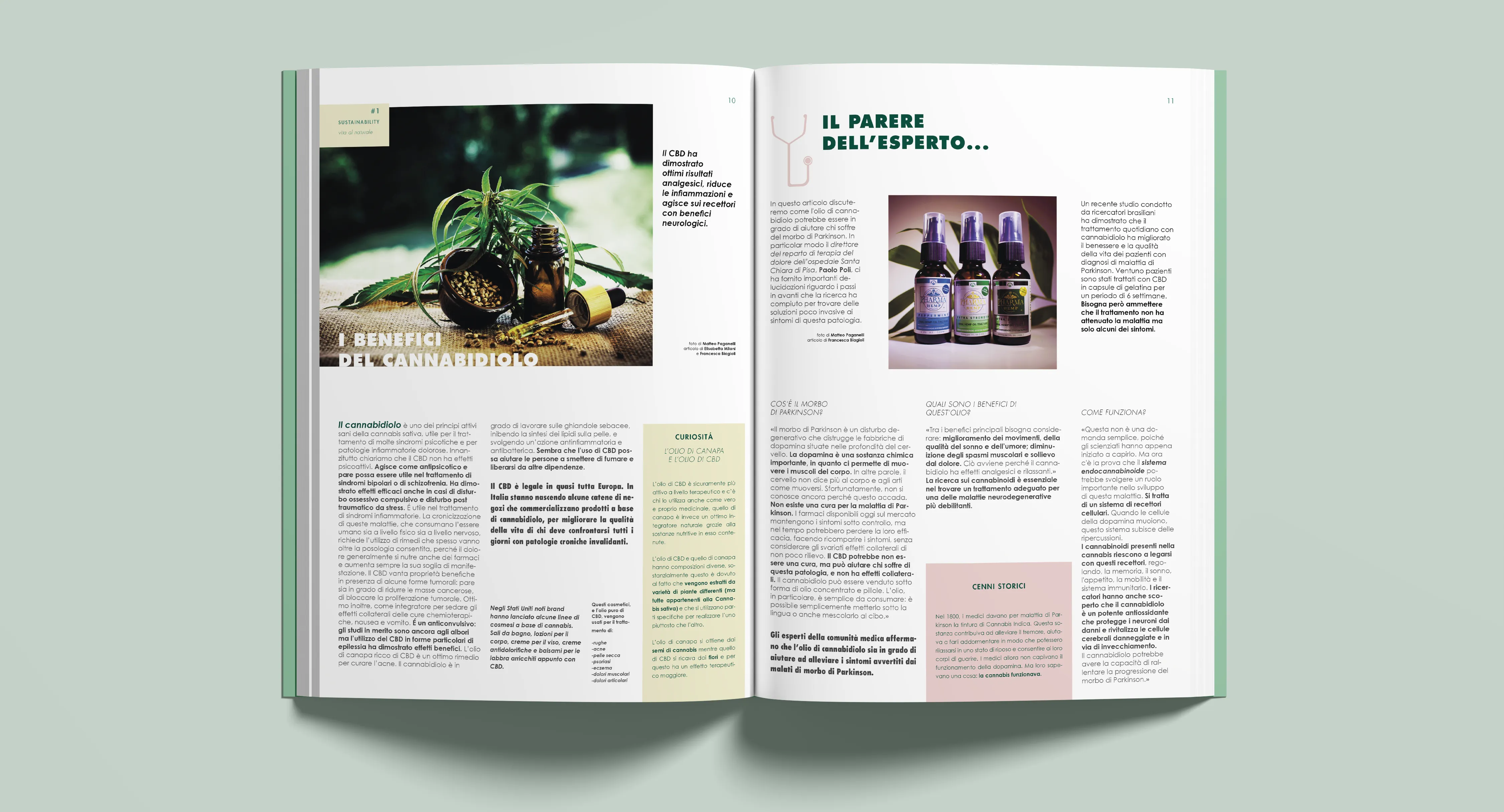 Pagine interne