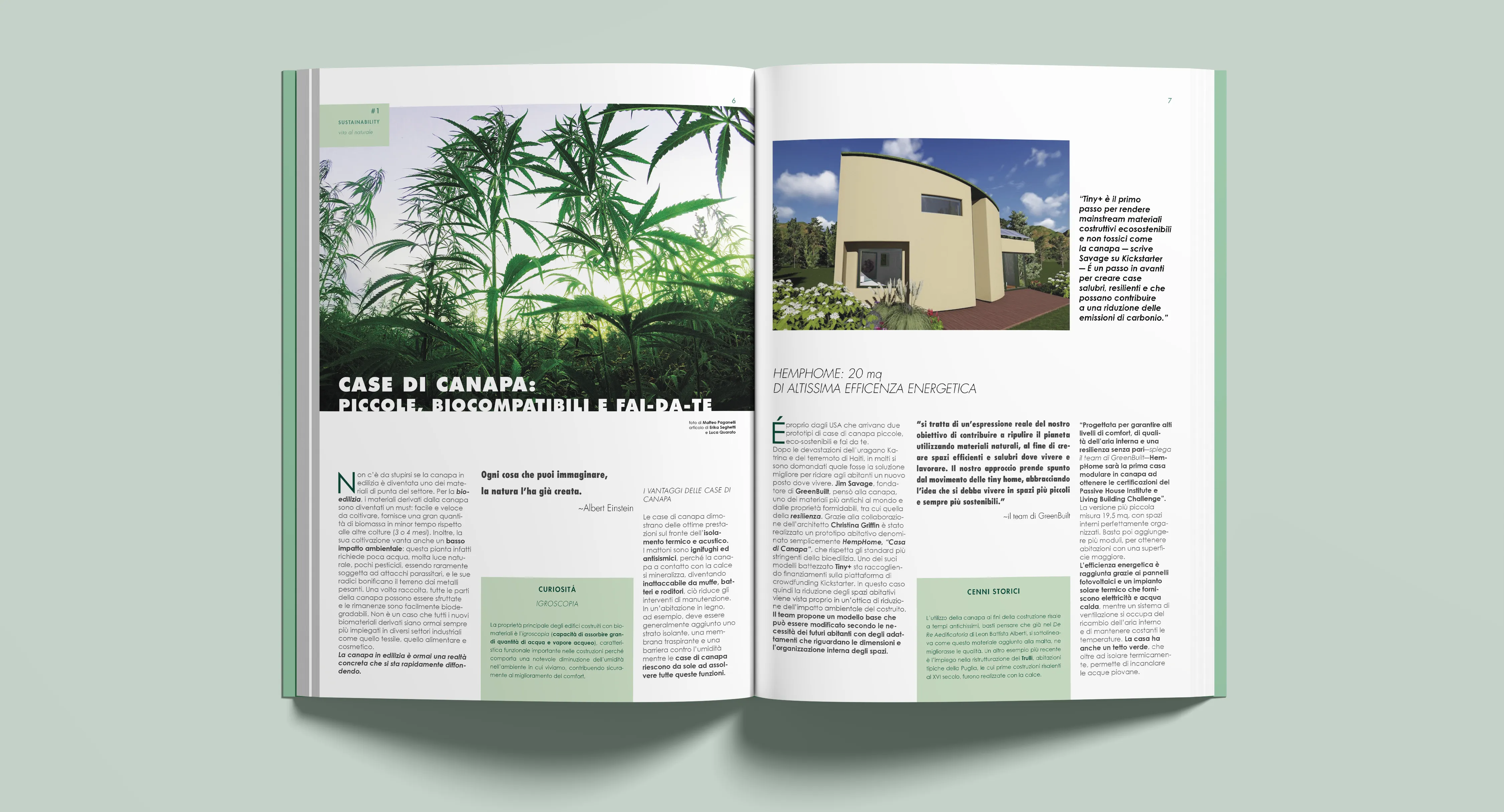 Pagine interne