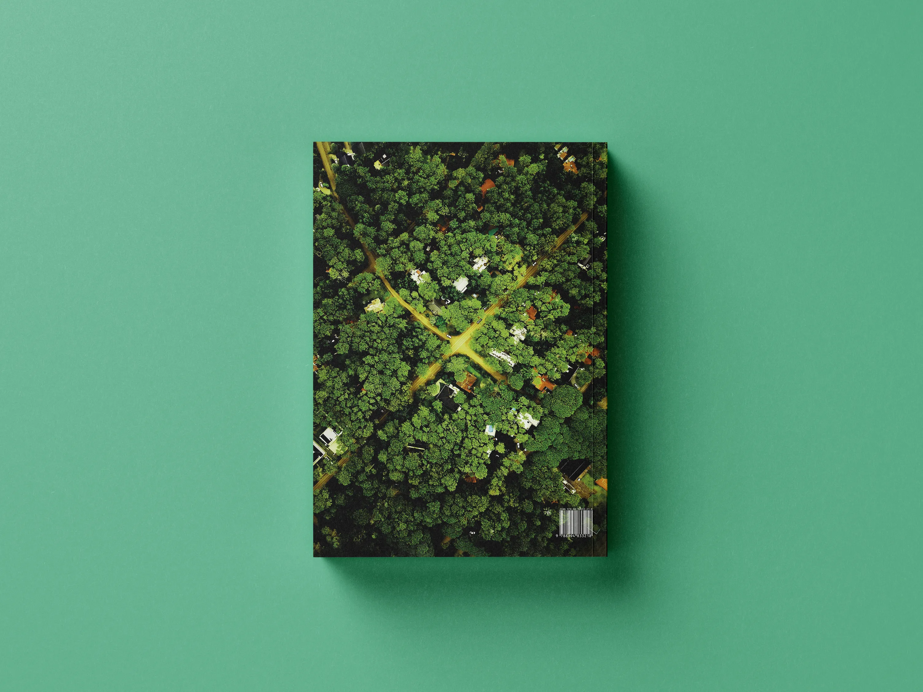 Quarta di copertina del magazine Sustainability