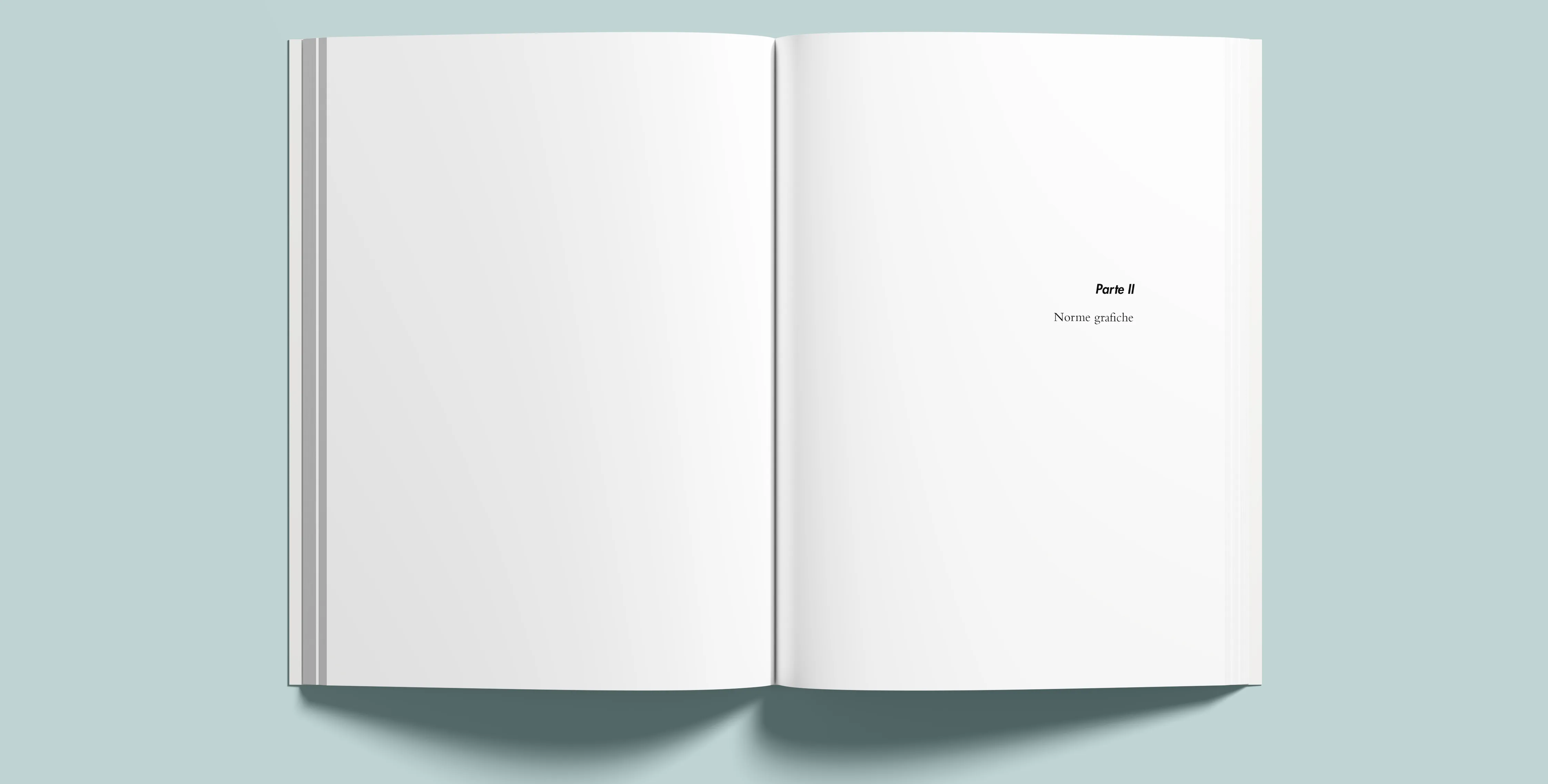 Pagina interna del manuale