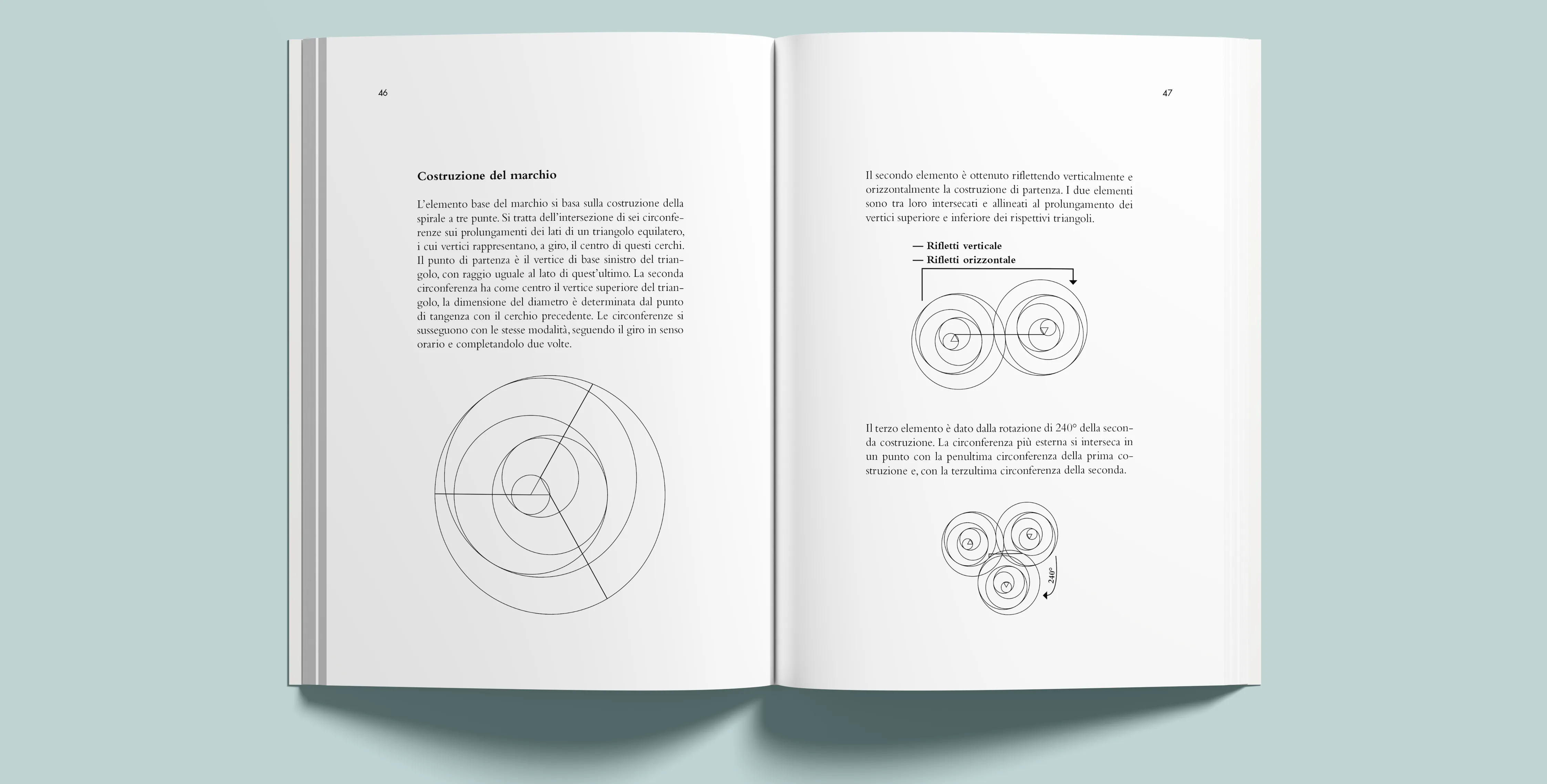 Pagina interna del manuale