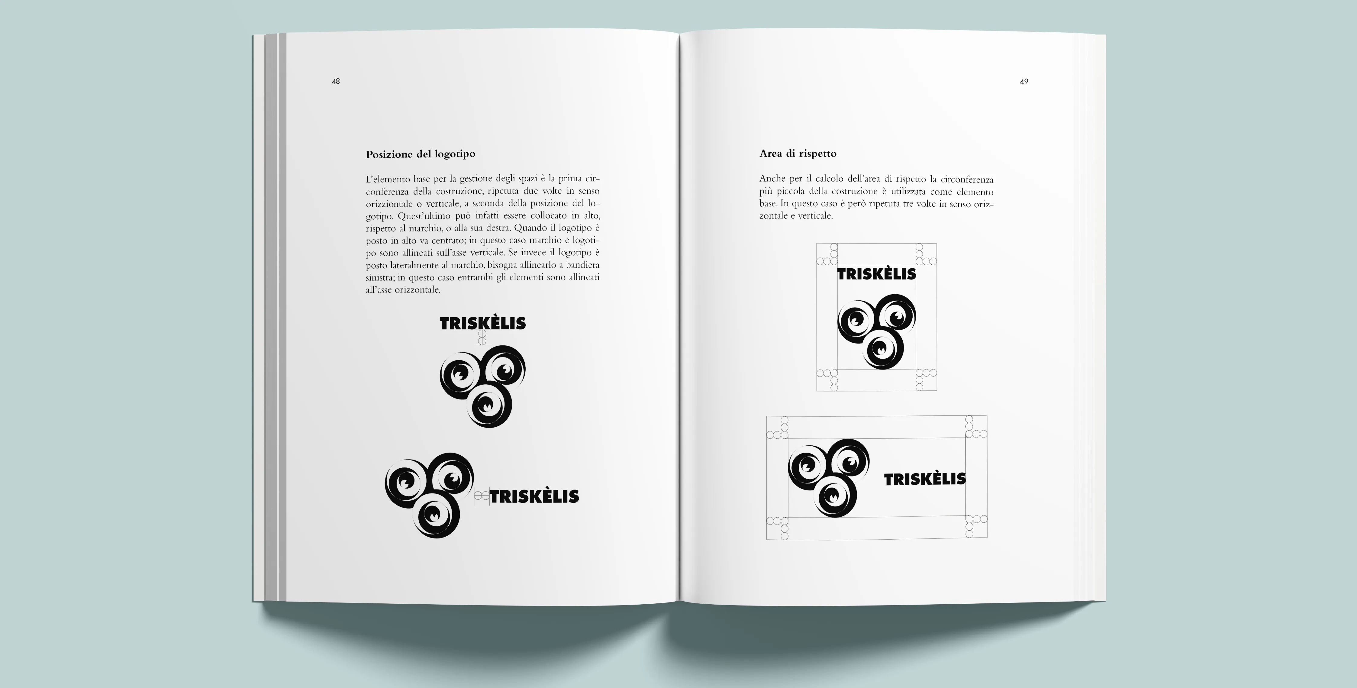 Pagina interna del manuale