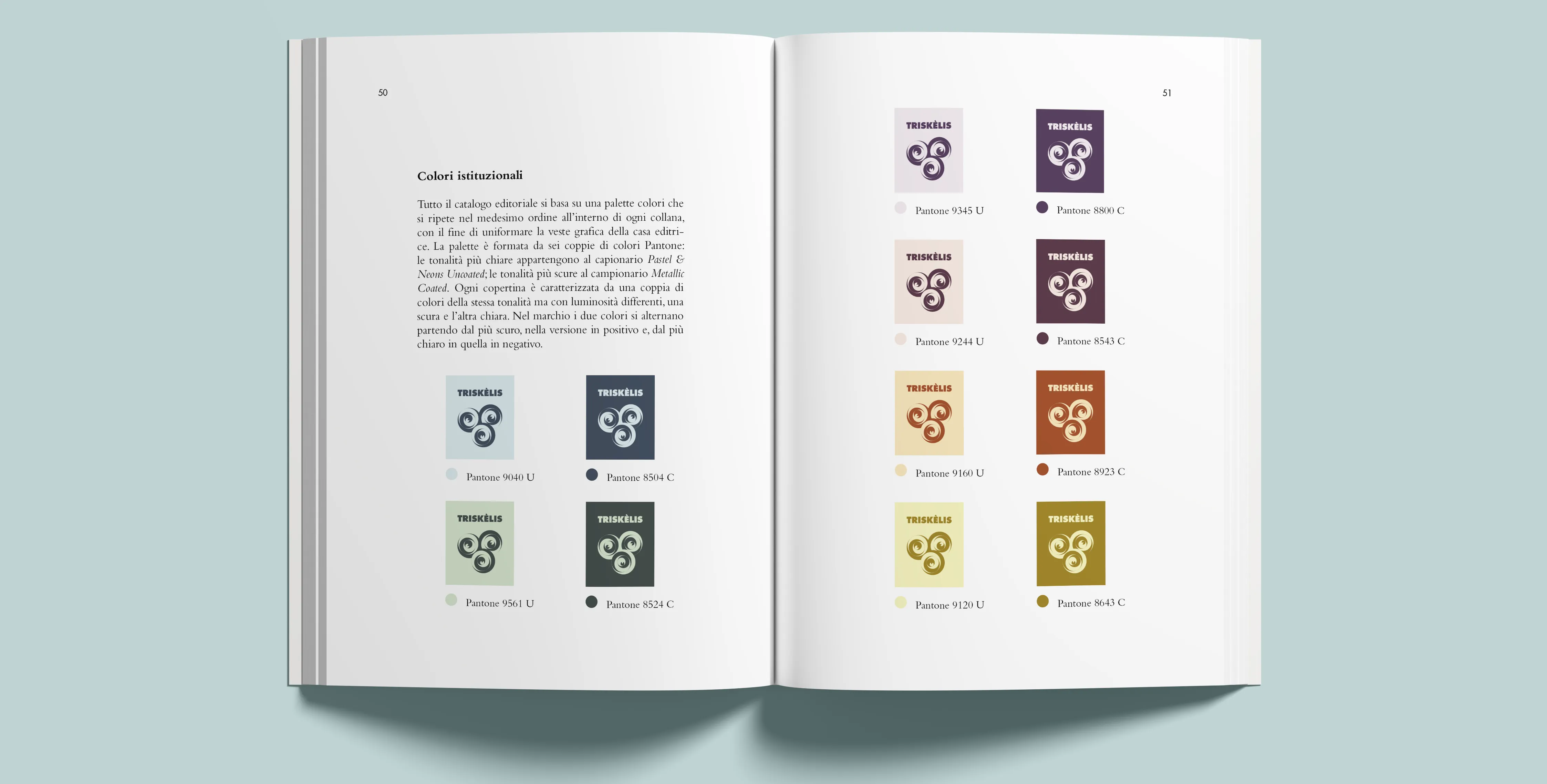 Pagina interna del manuale