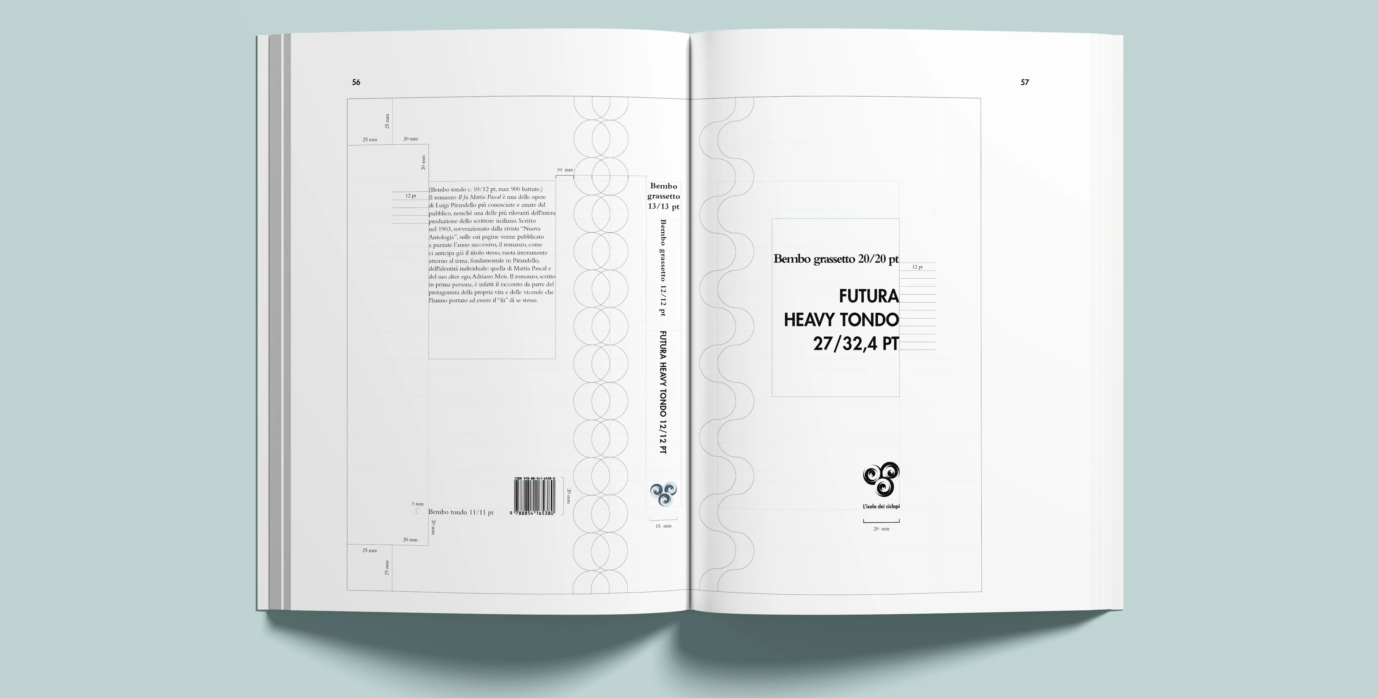 Pagina interna del manuale