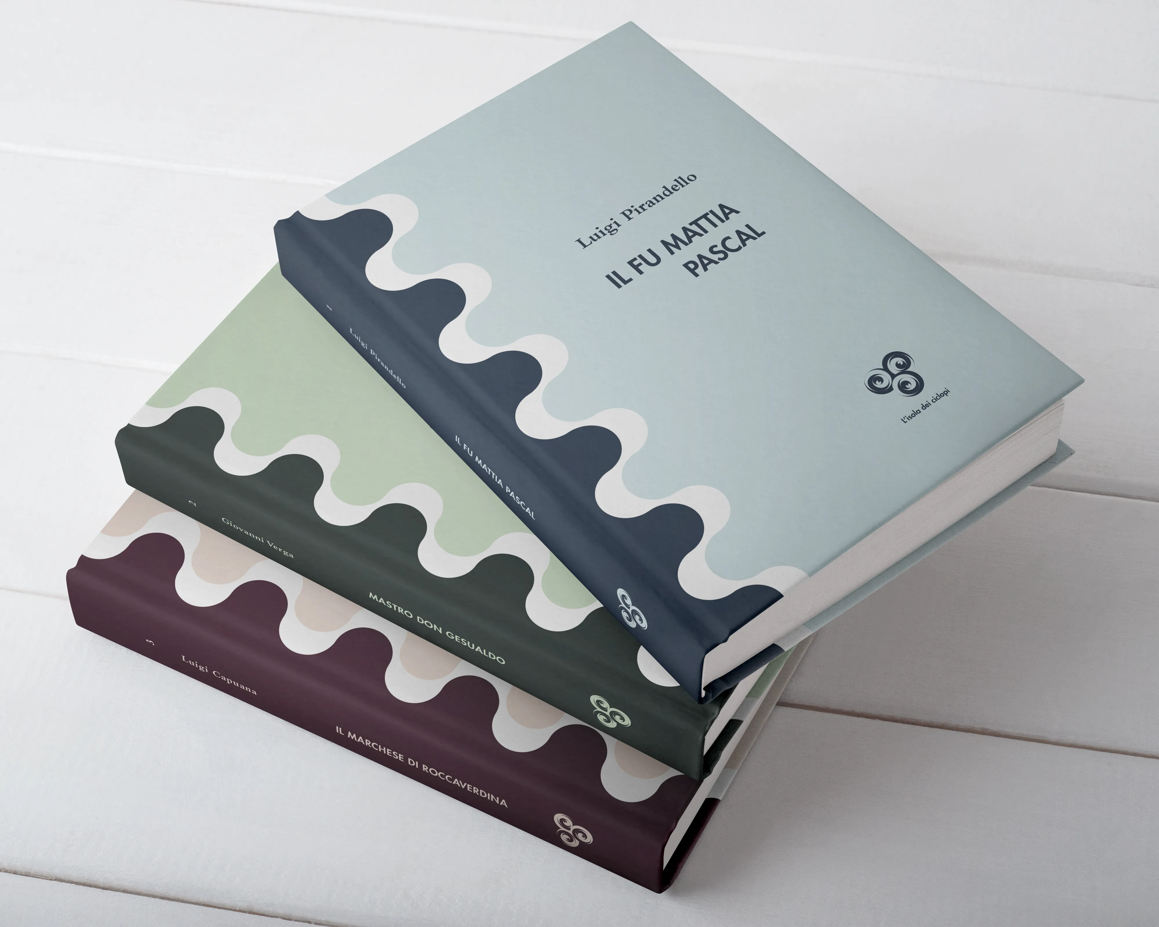 Collana Editoriale L’isola dei ciclopi per Triskelis editore