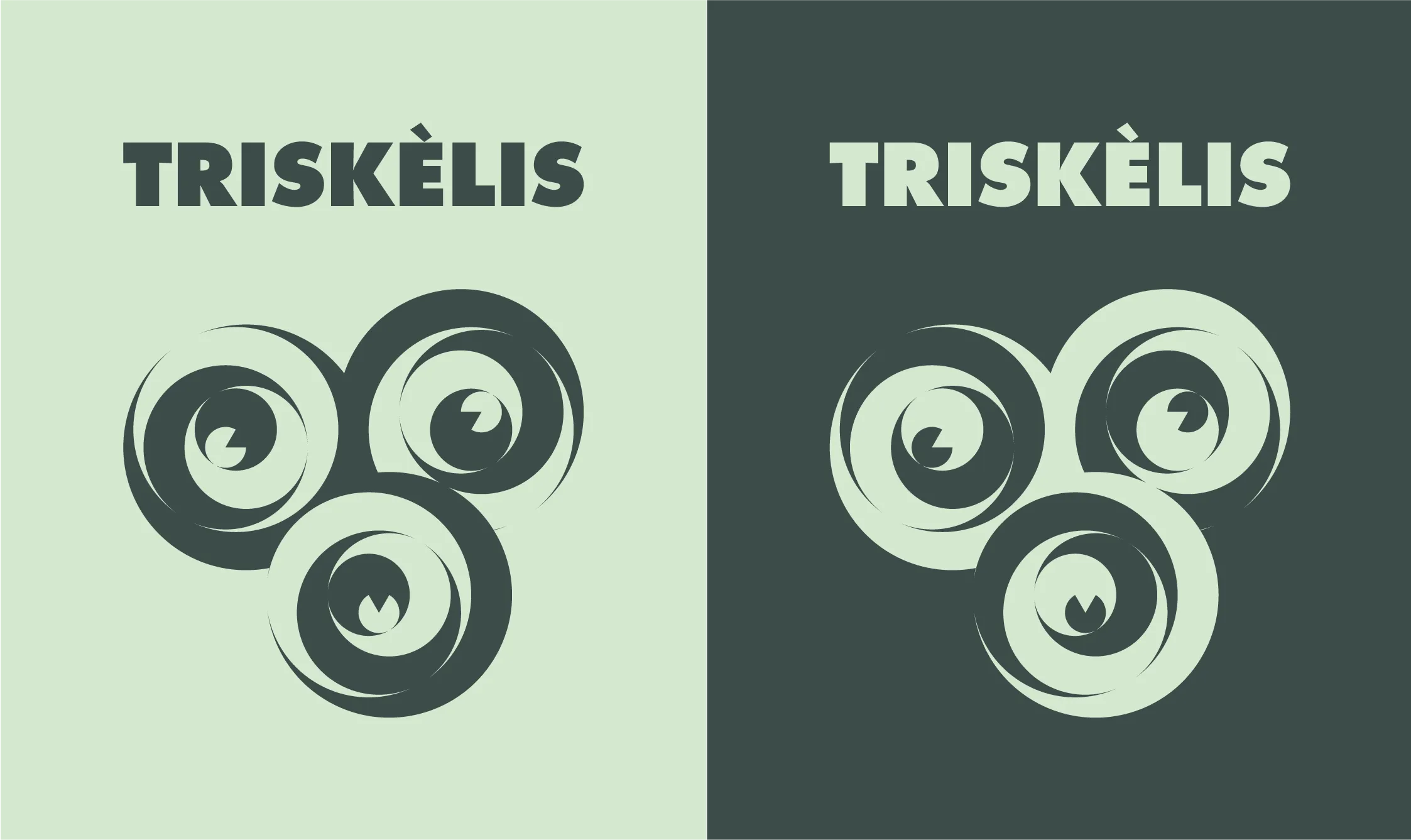 Marchio Triskelis verde