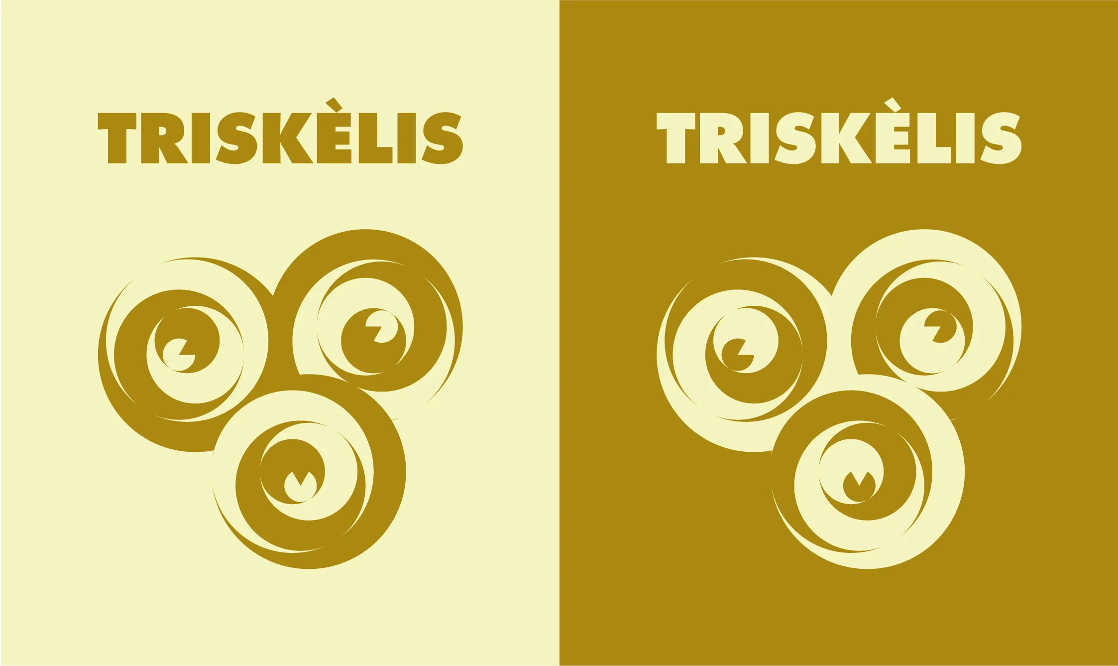 Marchio Triskelis giallo